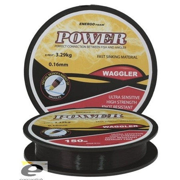 Monofilamento Energo Team Power Waggler // 150m / 0.14mm, 0.23mm