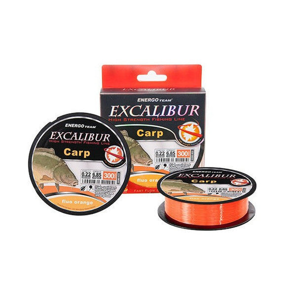 Monofilamento Excalibur Carp Feeder // 300m, 3000m / 0.18mm , 0.20mm, 0.25mm, 0.30mm