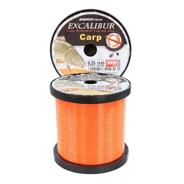 Monofilamento Excalibur Carp Feeder // 300m, 3000m / 0.18mm , 0.20mm, 0.25mm, 0.30mm