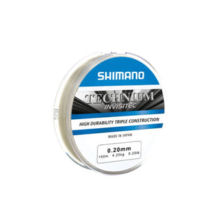 Monofilamento Shimano Technium Invisitec // 0.165mm, 0.185mm, 0.205mm, 0.225mm / 300m