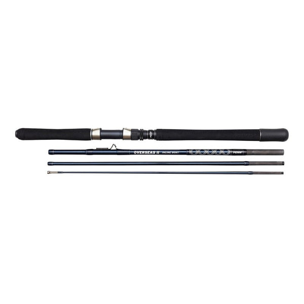 Overseas II Inline Boat Rod