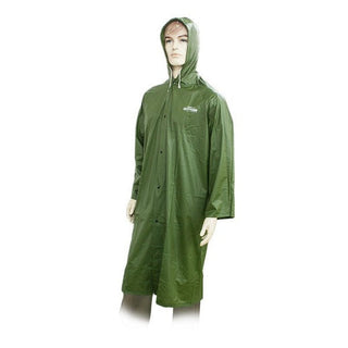 PONCHO ET OUTDOOR PVC VERDE L