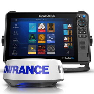 Pack de Radar HALO20+ Lowrance HDS 10 Pro