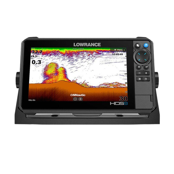 Pack de Radar HALO20 Lowrance HDS 10 Pro