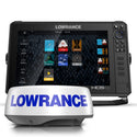 Pack de Radar HALO20 Lowrance HDS 12 Live