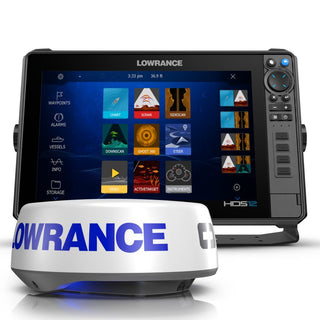 Lowrance HDS 9 Live Sonar without Transducer