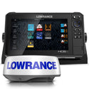 Pack de Radar HALO20 Lowrance HDS 9 Live