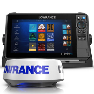 Pack de Radar HALO20+ Lowrance HDS 9 Pro