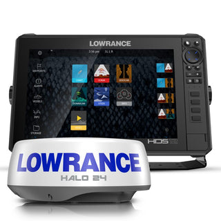 Pack de Radar HALO24 Lowrance HDS 12 Live