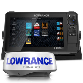 Lowrance HDS 9 Live Sonar without Transducer