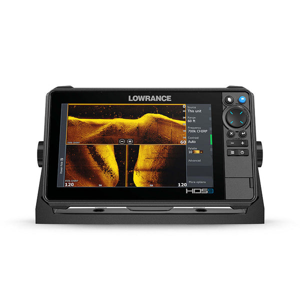 Lowrance HDS 9 Live Sonar without Transducer