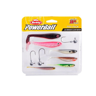 Pro Pack Jig Minnow Clear Water