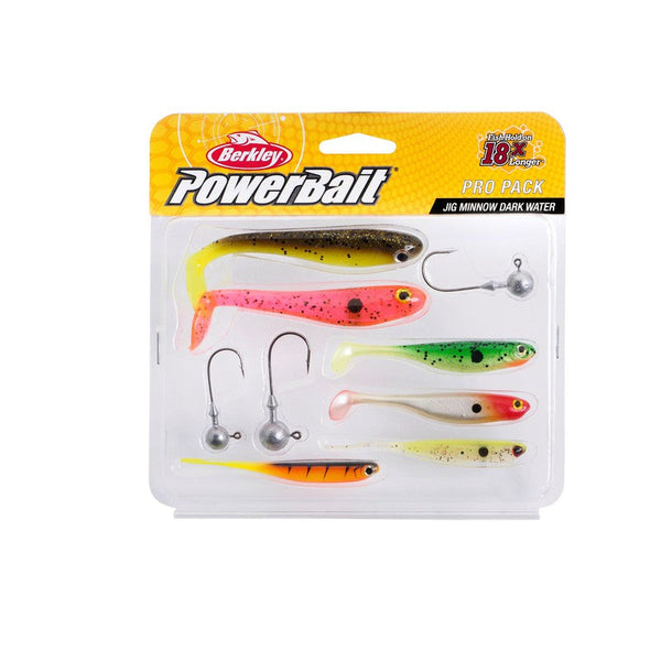 Pro Pack Jig Minnow Dark Water