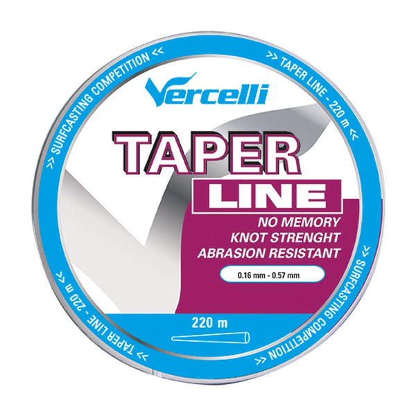 Puente Cónico Vercelli Taper Line // 0,16mm-0,57mm, 0.18mm-0.57mm, 0.20mm-0.57mm, 0.23mm-0.57mm / 220m