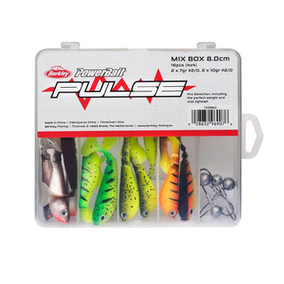 Pulse Shad MixBox with Jigheads