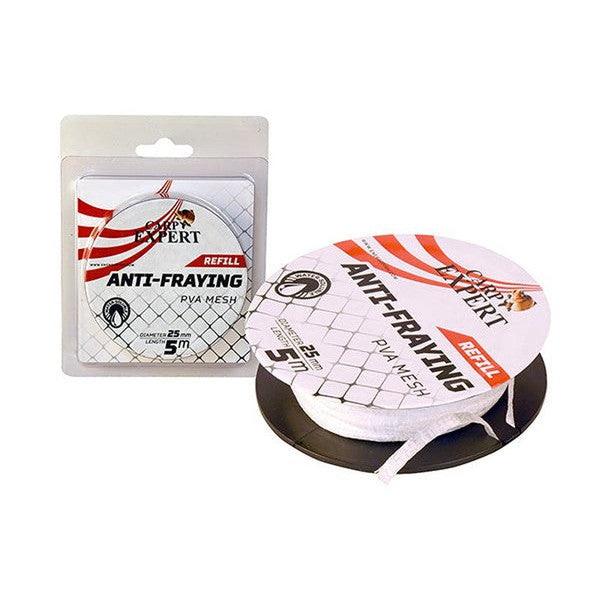 Pva Carp Expert Anti-Fraying Refill // 5m, 10m / 25mm, 35mm, 45mm