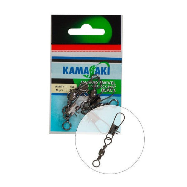 QUITAVUELAS CON CLIP KAMASAKI BARREL