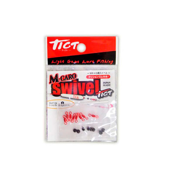 Rolling Y Perlas Para Montaje Swivel Tict M-Caro // 8pcs