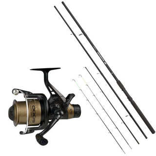 Combo Carp Hunter Smart 360 Baitrunner Feeder