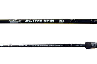 Caña Spinning Wizard Active // 20-50g - 2.10m,2.40m