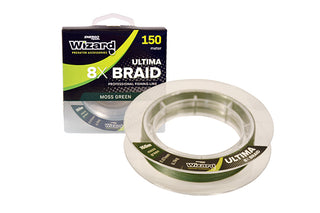 Trenzado Wizard Ultima 8X // 150m / 0.07mm, 0.08mm, 0.10mm, 0.14mm, 0.16mm, 0.18mm, 0.20mm, 0.23mm0.25mm, 0.30mm, 0.35mm, 0.40mm, 0.45mm, 0.50mm