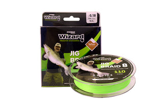 Trenzado Wizard Lk Jig // 110m / 0.06mm, 0.08mm, 0.10mm, 0.12mm, 0.15mm, 0.18mm