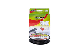 Trenzado Wizard Braid Teflon // 135m / 0.08mm, 0.10mm, 0.15mm, 0.20mm