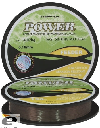 Monofilamento Energo Team Power Feeder // 150m / 0.14mm