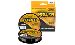 Monofilamento Energo Team Power Method Feeder // 200m / 0.25mm