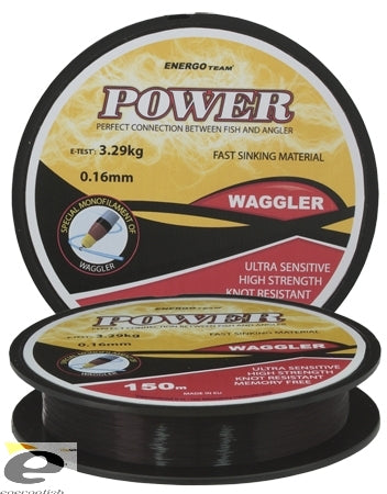 HILO ENERGO TEAM POWER WAGGLER MARRON OSCURO