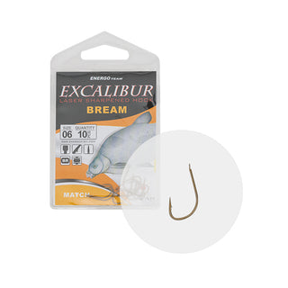 ANZUELO EXCALIBUR BREAM MATCH MARRON