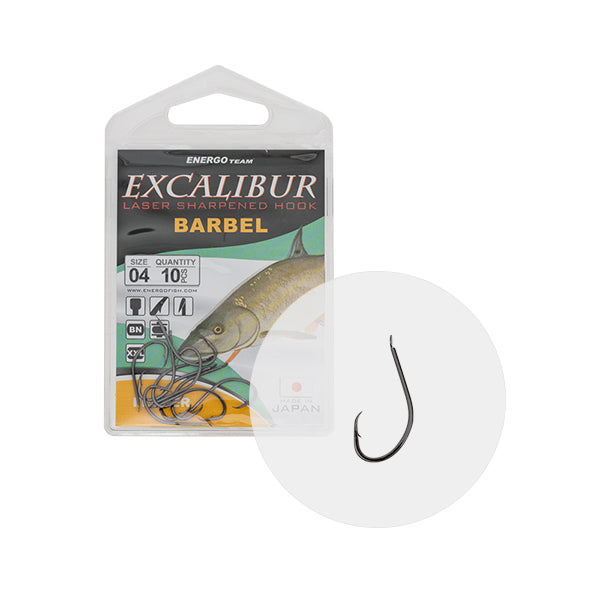 ANZUELO EXCALIBUR BARBEL FEEDER