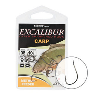 ANZUELO EXCALIBUR METHOD FEEDER