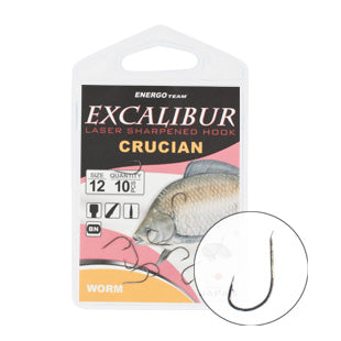 ANZUELO EXCALIBUR CRUCIAN WORM