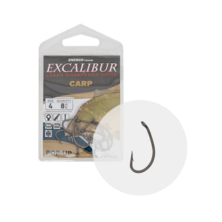 ANZUELO EXCALIBUR CARP POP-UP