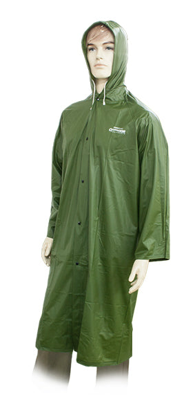 PONCHO ET OUTDOOR PVC VERDE L