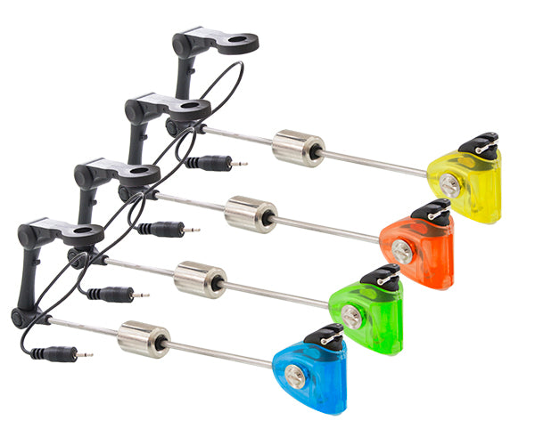 CARP EXPERT DELUXE LED SWINGER WITH ARM AZUL