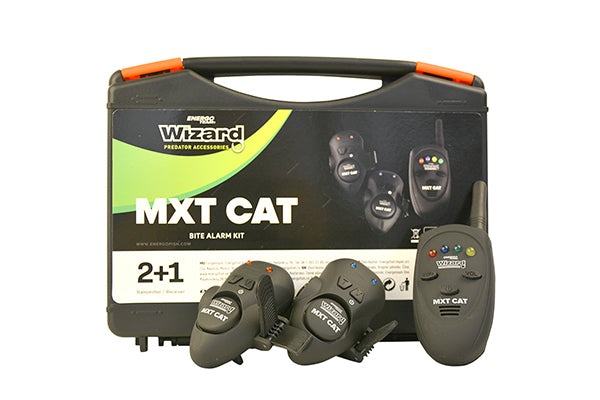 SET DE ALARMA WIZARD MXT CATFISH ELECTRIC