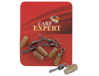 QUITAVUELTAS QUICK CHANGE CON TOPE DE GOMA CARP EXPERT