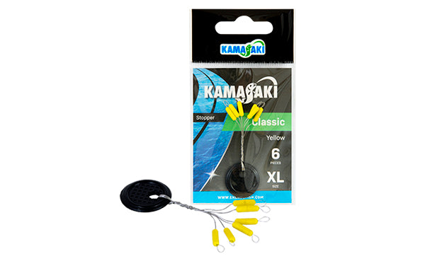 KAMASAKI CLASSIC STOPPER LONG NEGRO XL