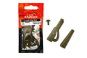 SET CLIP SEGURIDAD PLOMO CARP FISHING