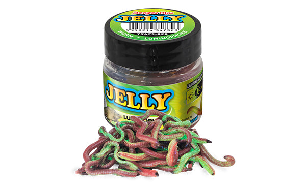 BENZAR JELLY BAITS RED MAGGOT