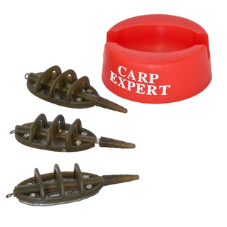 SET CARP EXPERT CEBADORES Y MOLDE