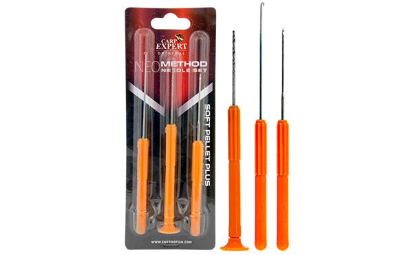 CARP EXPERT NEO METHOD SET SOFT PELLET PLUS