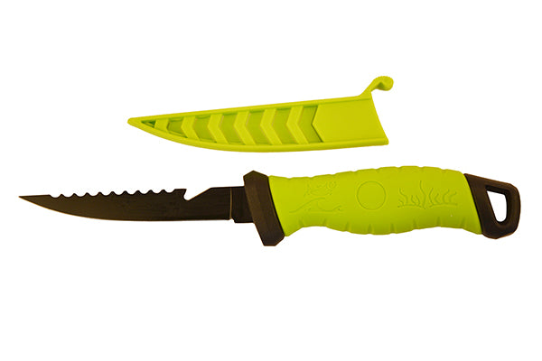 CUCHILLO OUTDOOR FLUO K