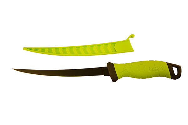 CUCHILLO OUTDOOR FLUO K