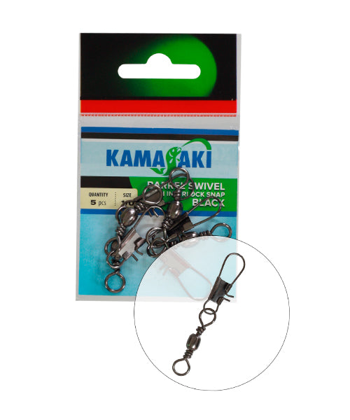 QUITAVUELAS CON CLIP KAMASAKI BARREL