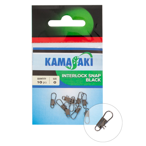 CLIP CON SEGURIDAD KAMASAKI