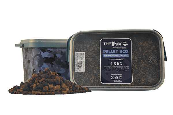 THE ONE PELLET BOX SPOD&PVA PELLET MIX