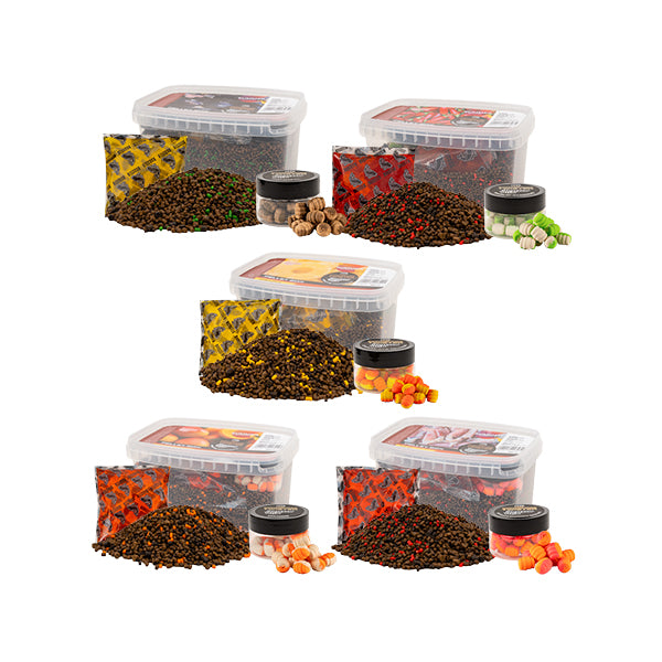 BENZAR MIX SUMMER PELLET BOX + TWISTER MANGO